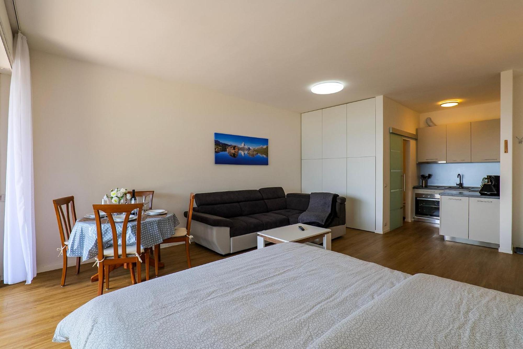 Residenz La Selva Studio-Apartments Ghiffa Zimmer foto