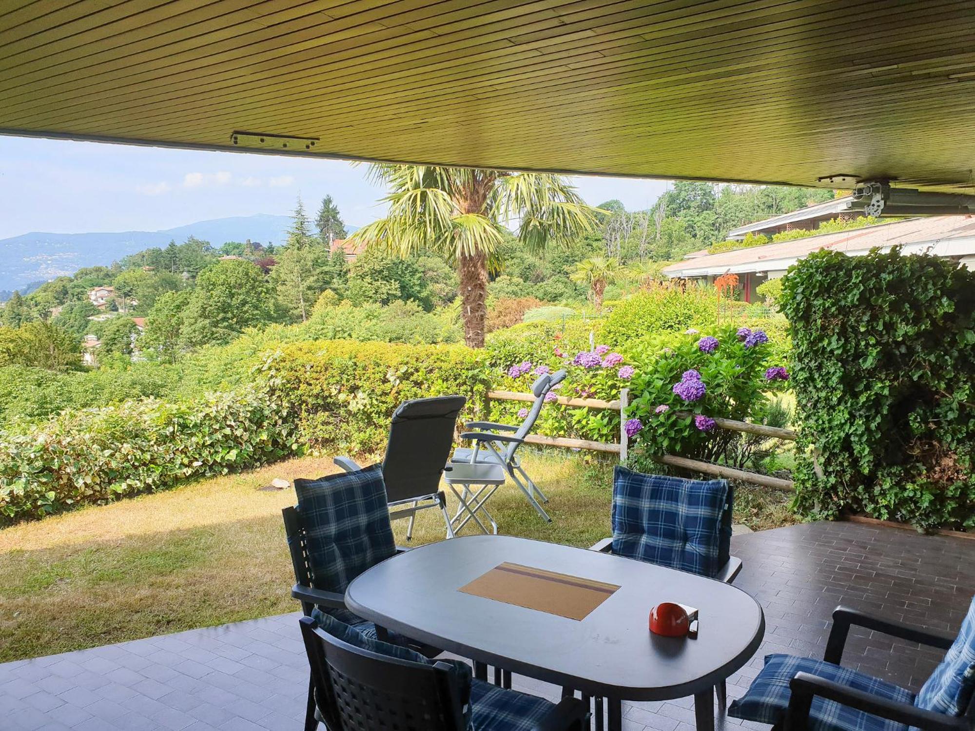 Residenz La Selva Studio-Apartments Ghiffa Zimmer foto