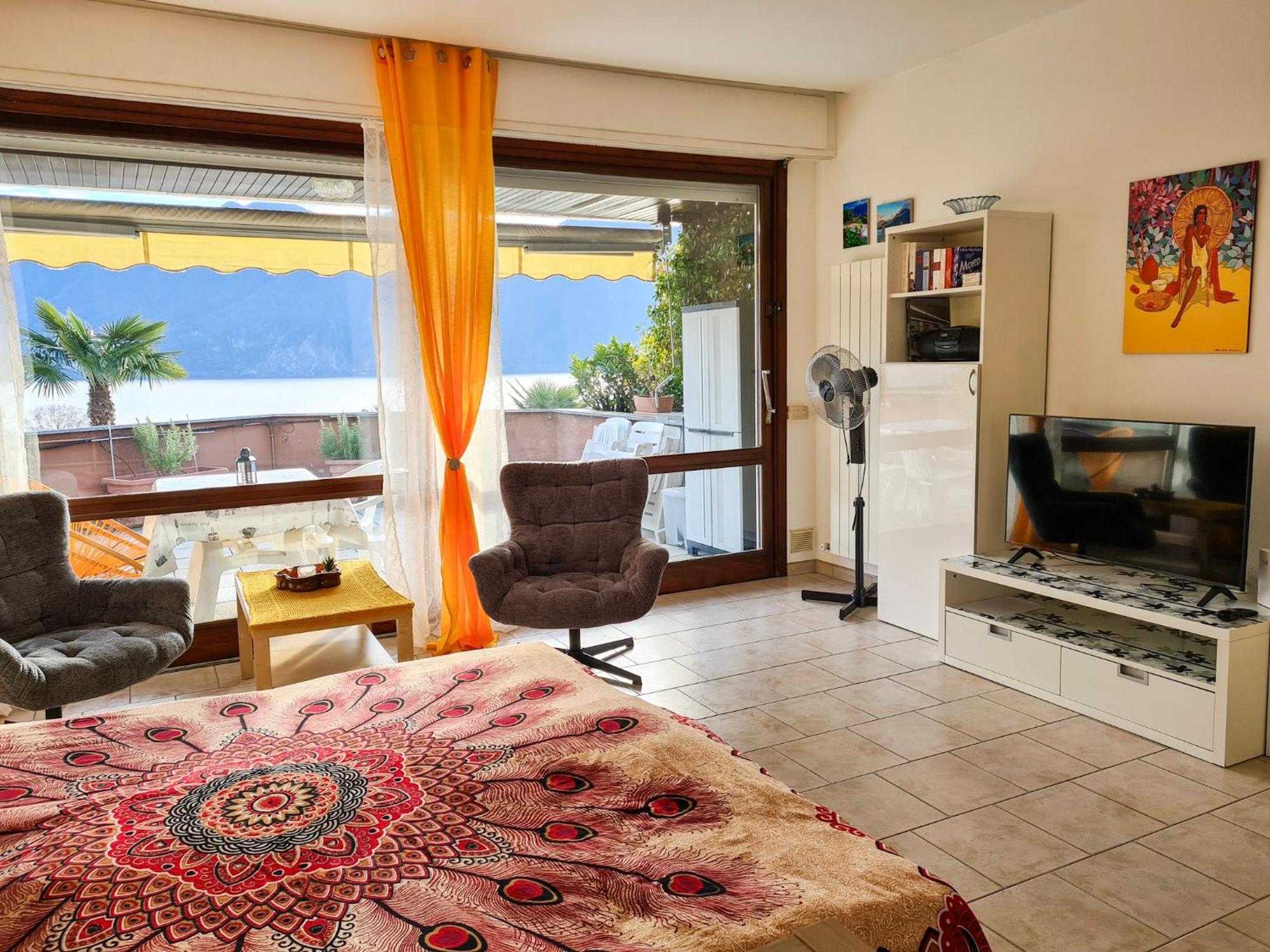 Residenz La Selva Studio-Apartments Ghiffa Zimmer foto