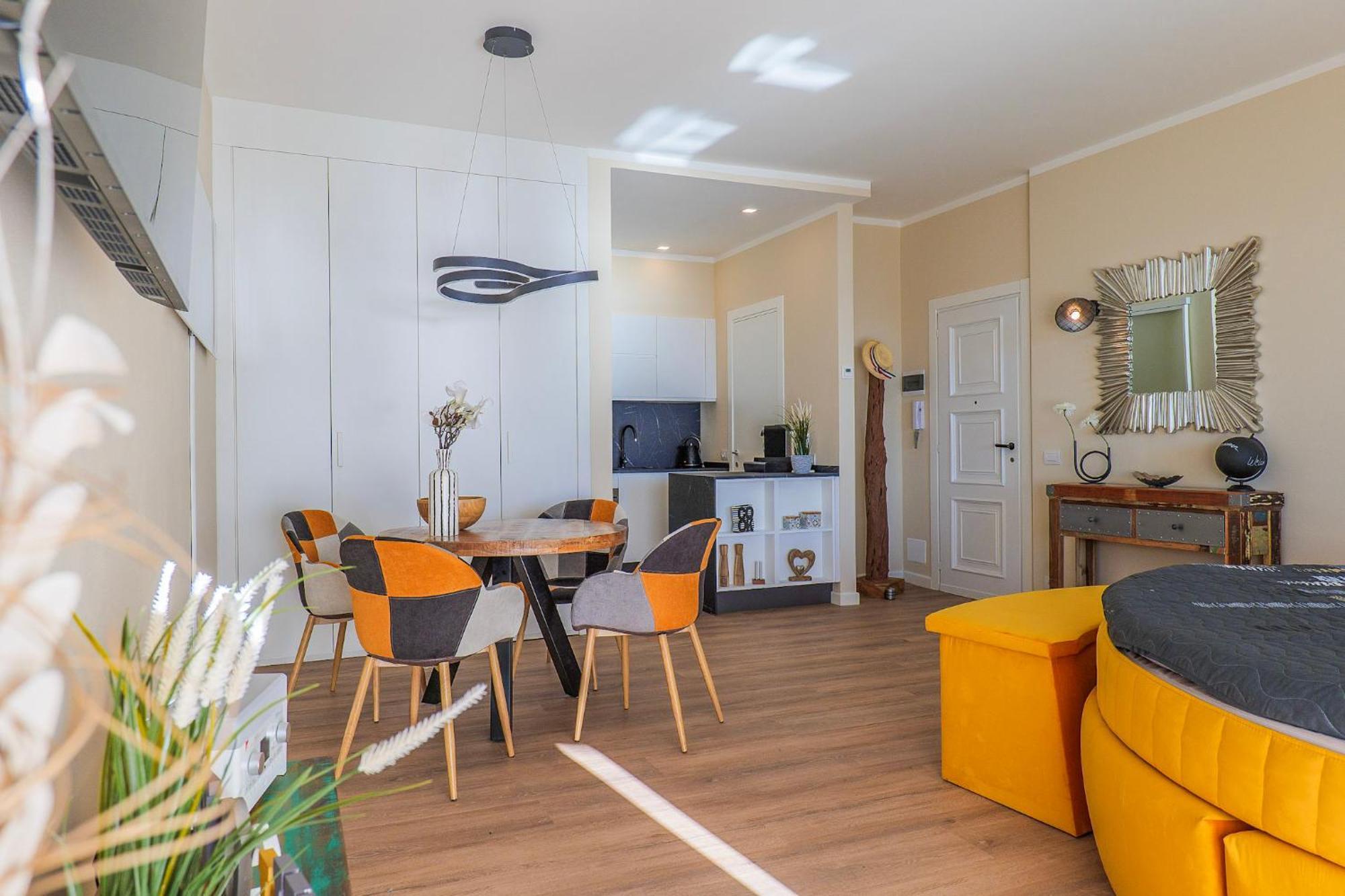 Residenz La Selva Studio-Apartments Ghiffa Zimmer foto
